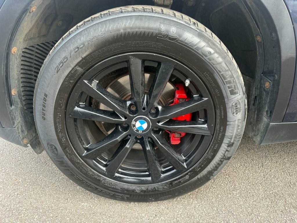 BMW X5 3.0 30D M Sport Suv Xdrive Euro 6 Black #28
