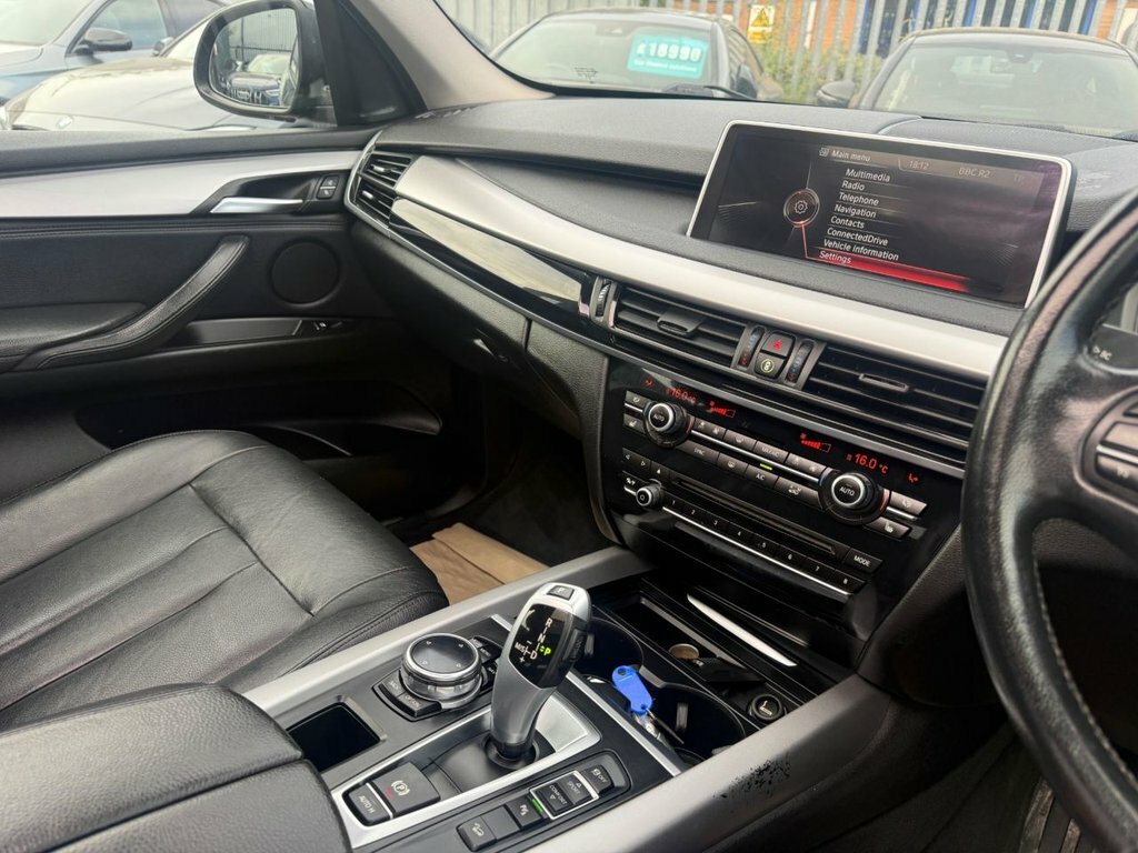BMW X5 3.0 30D M Sport Suv Xdrive Euro 6 Black #69