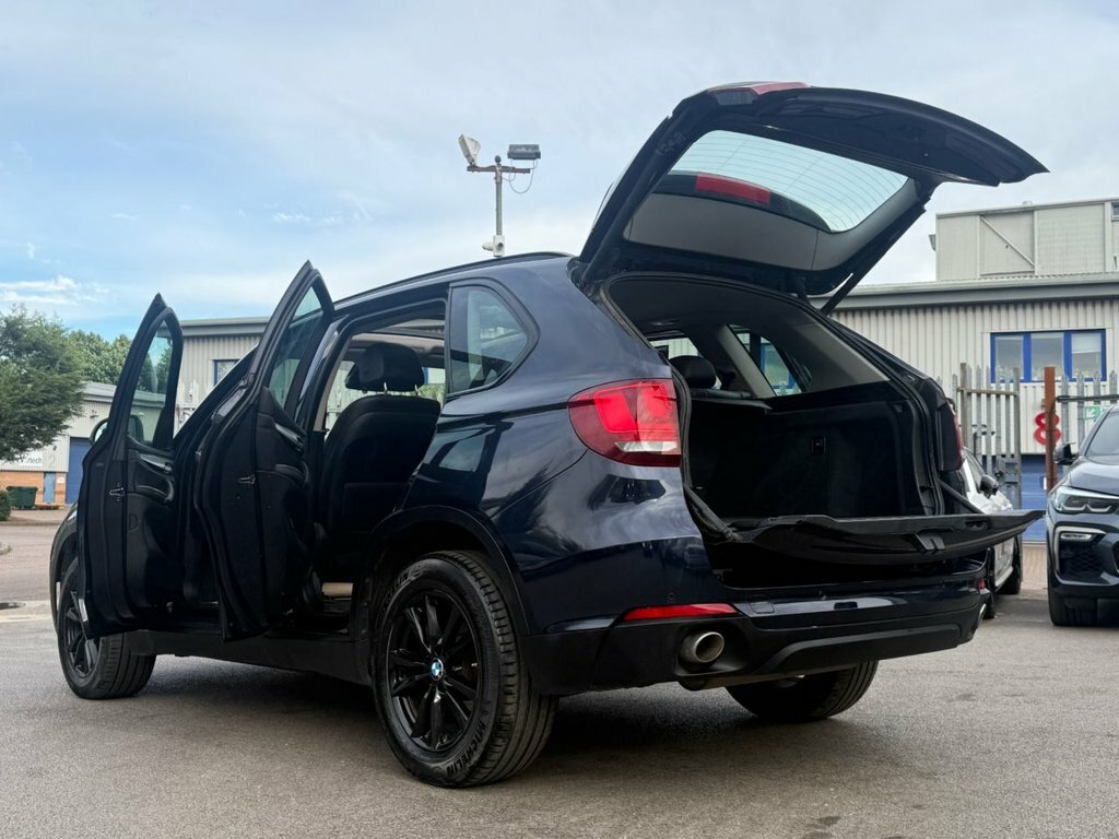 BMW X5 3.0 30D M Sport Suv Xdrive Euro 6 Black #20