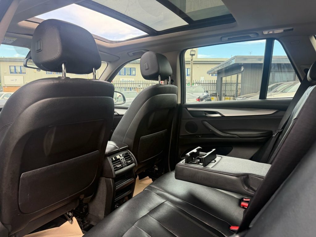 BMW X5 3.0 30D M Sport Suv Xdrive Euro 6 Black #81