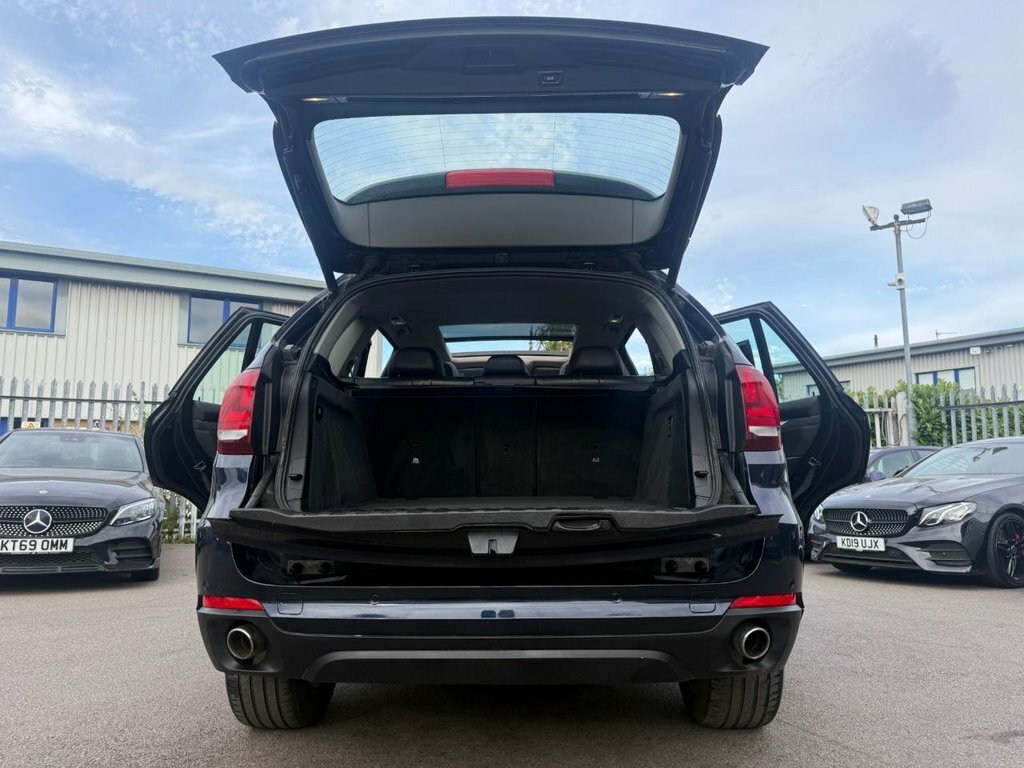 BMW X5 3.0 30D M Sport Suv Xdrive Euro 6 Black #21