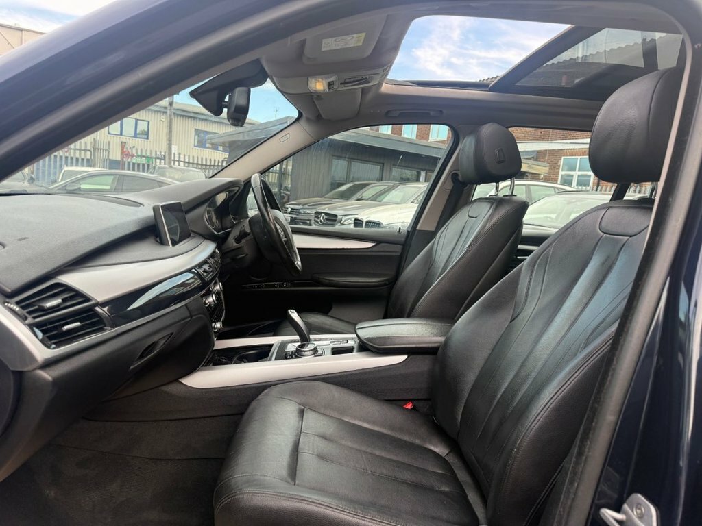 BMW X5 3.0 30D M Sport Suv Xdrive Euro 6 Black #85