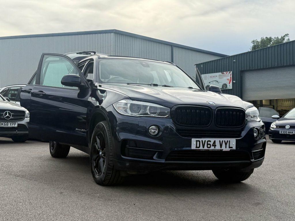 BMW X5 3.0 30D M Sport Suv Xdrive Euro 6 Black #17