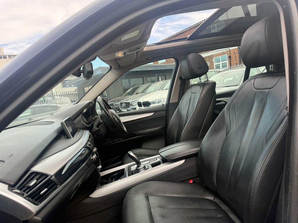 BMW X5 3.0 30D M Sport Suv Xdrive Euro 6 Black #84