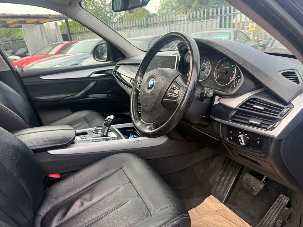 BMW X5 3L Se Blue #4