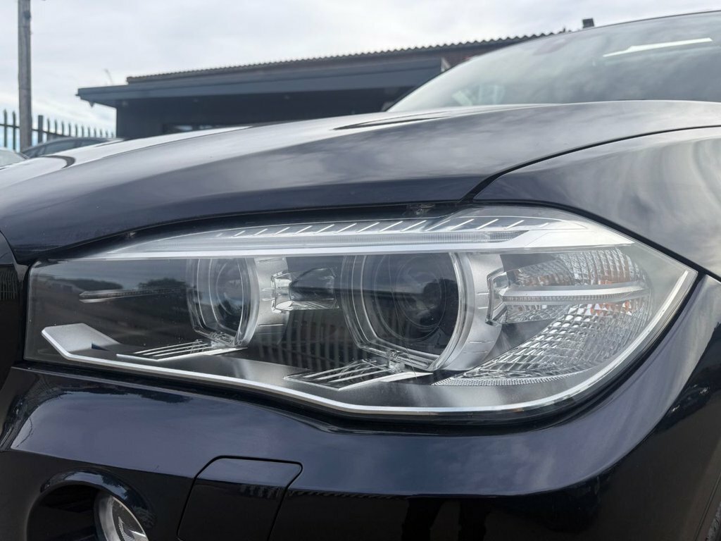 BMW X5 3.0 30D M Sport Suv Xdrive Euro 6 Black #26