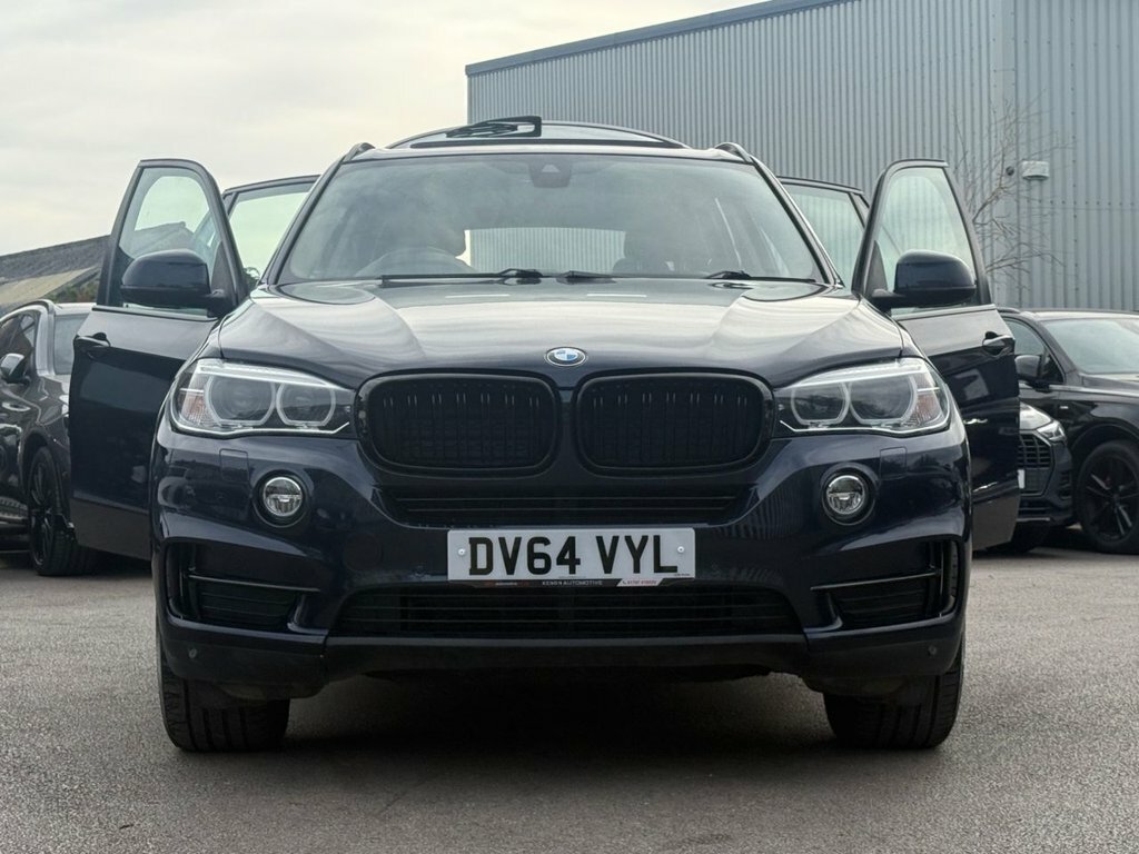 BMW X5 3.0 30D M Sport Suv Xdrive Euro 6 Black #18