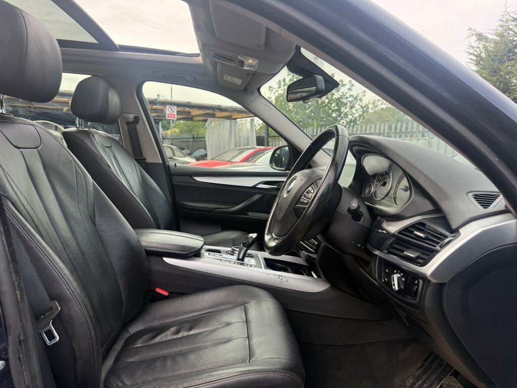 BMW X5 3.0 30D M Sport Suv Xdrive Euro 6 Black #38