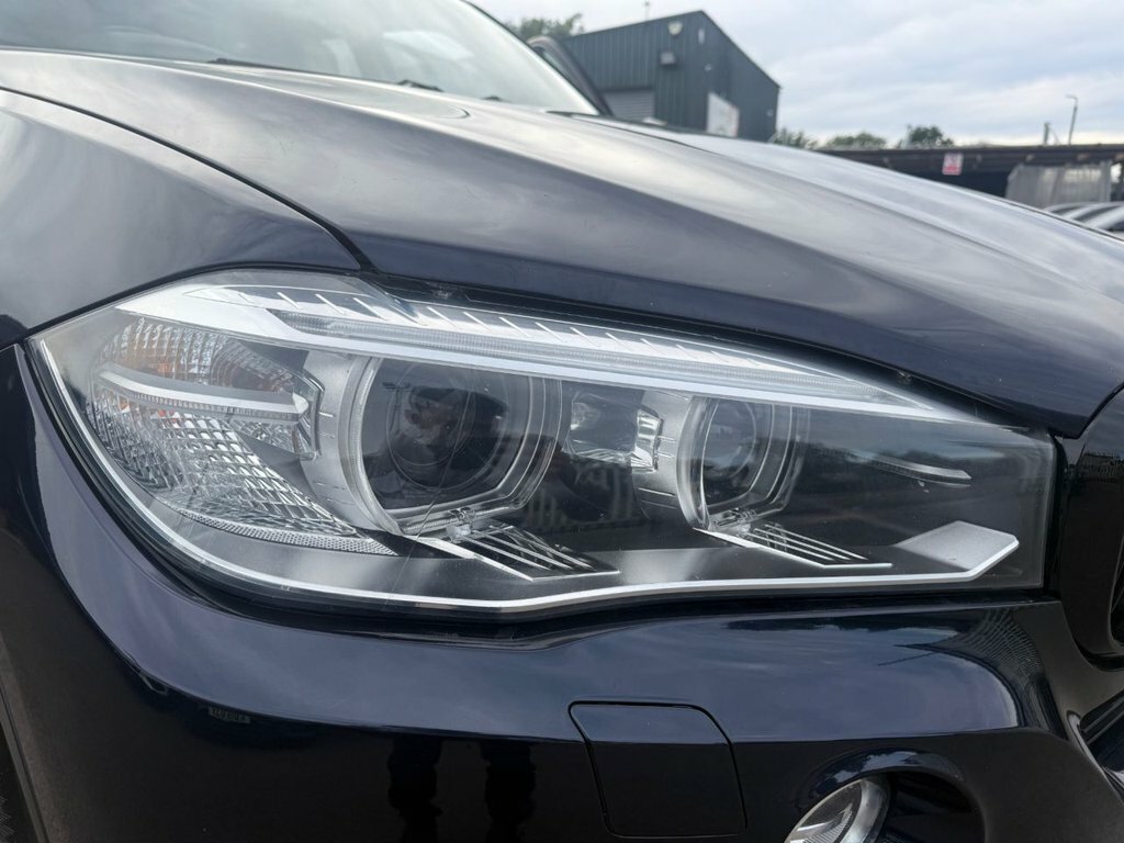 BMW X5 3.0 30D M Sport Suv Xdrive Euro 6 Black #23