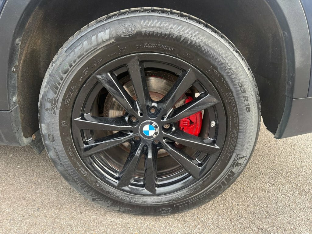BMW X5 3.0 30D M Sport Suv Xdrive Euro 6 Black #29