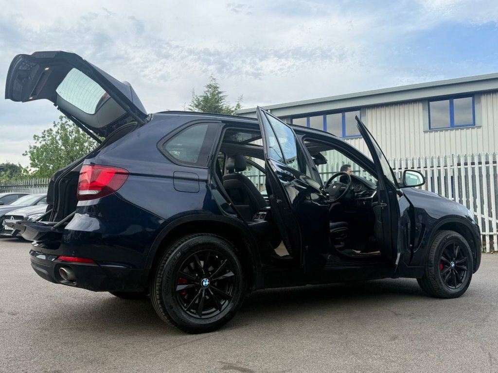 BMW X5 3.0 30D M Sport Suv Xdrive Euro 6 Black #22