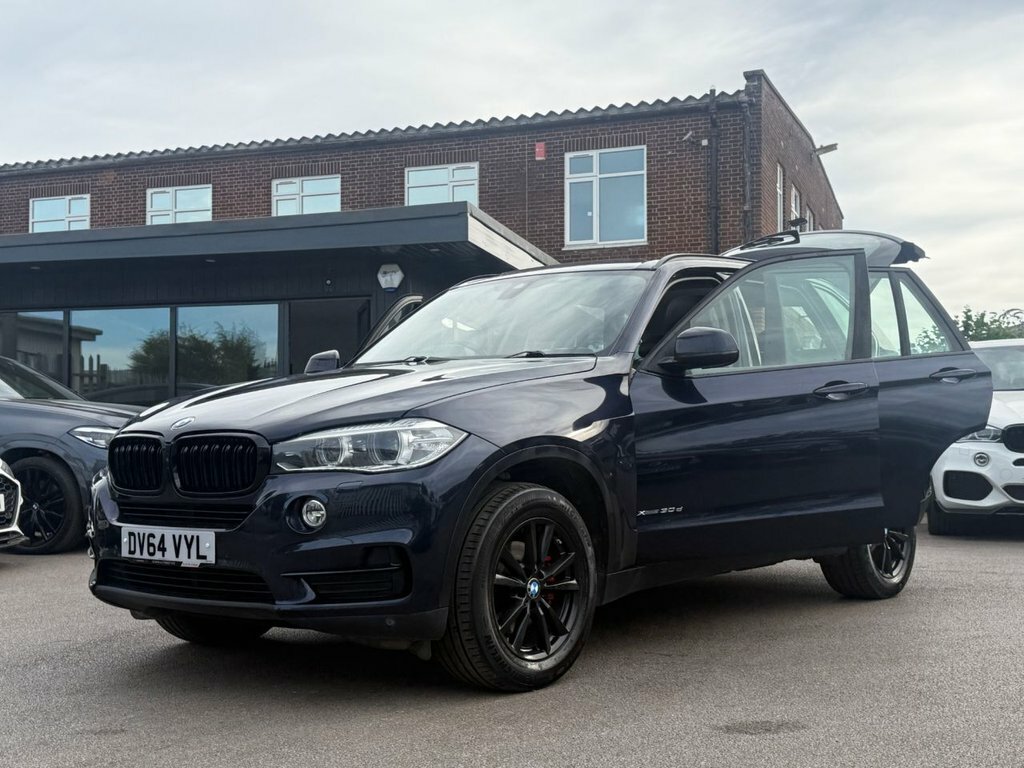 BMW X5 3.0 30D M Sport Suv Xdrive Euro 6 Black #19