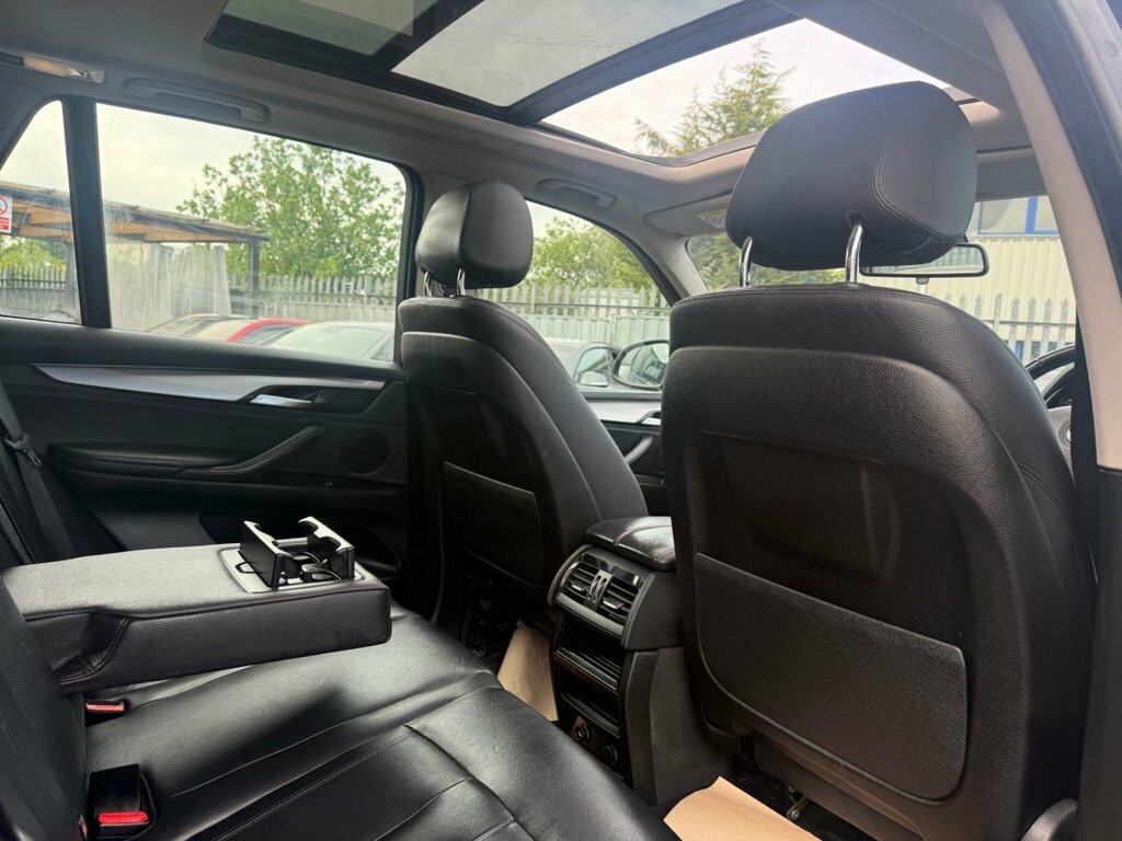 BMW X5 3.0 30D M Sport Suv Xdrive Euro 6 Black #74