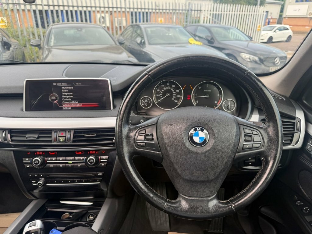 BMW X5 3L Se Blue #6