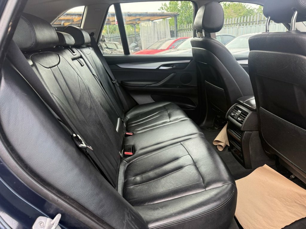 BMW X5 3.0 30D M Sport Suv Xdrive Euro 6 Black #73