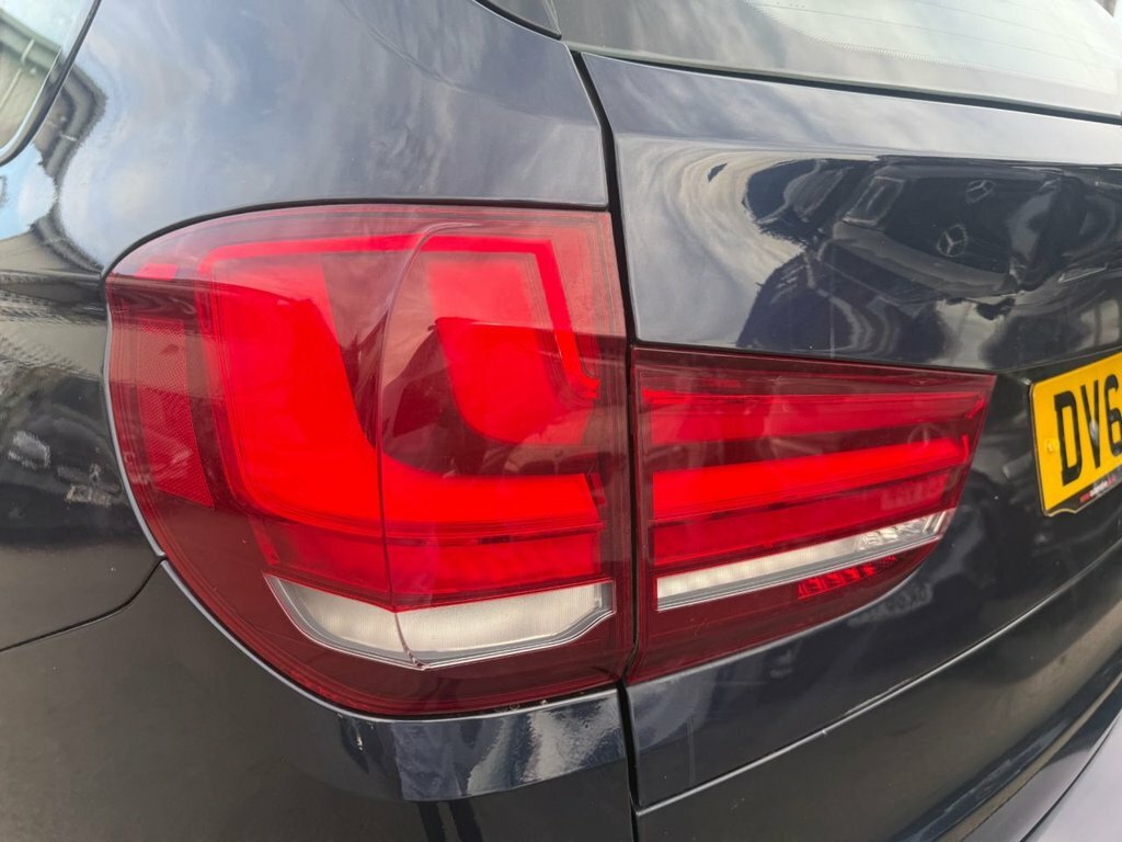 BMW X5 3.0 30D M Sport Suv Xdrive Euro 6 Black #30