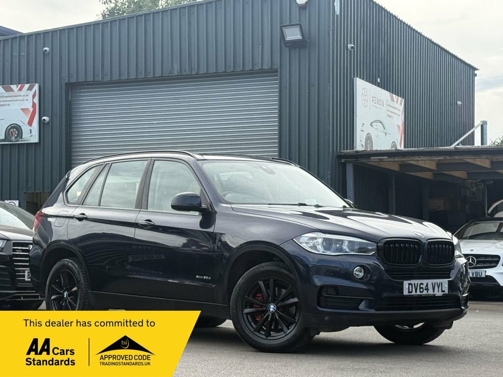 BMW X5 3L Se Blue