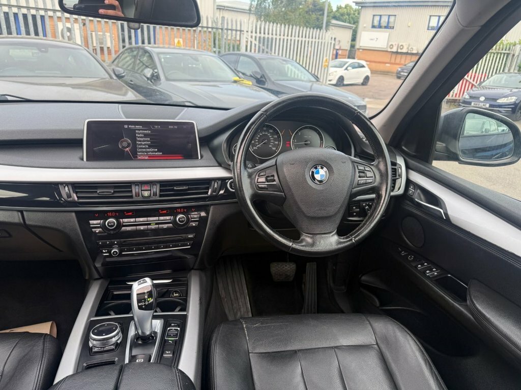 BMW X5 3.0 30D M Sport Suv Xdrive Euro 6 Black #76