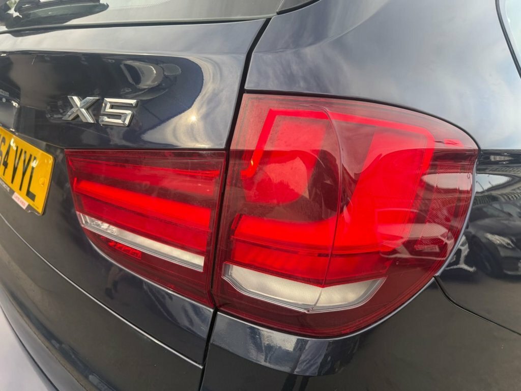 BMW X5 3.0 30D M Sport Suv Xdrive Euro 6 Black #32