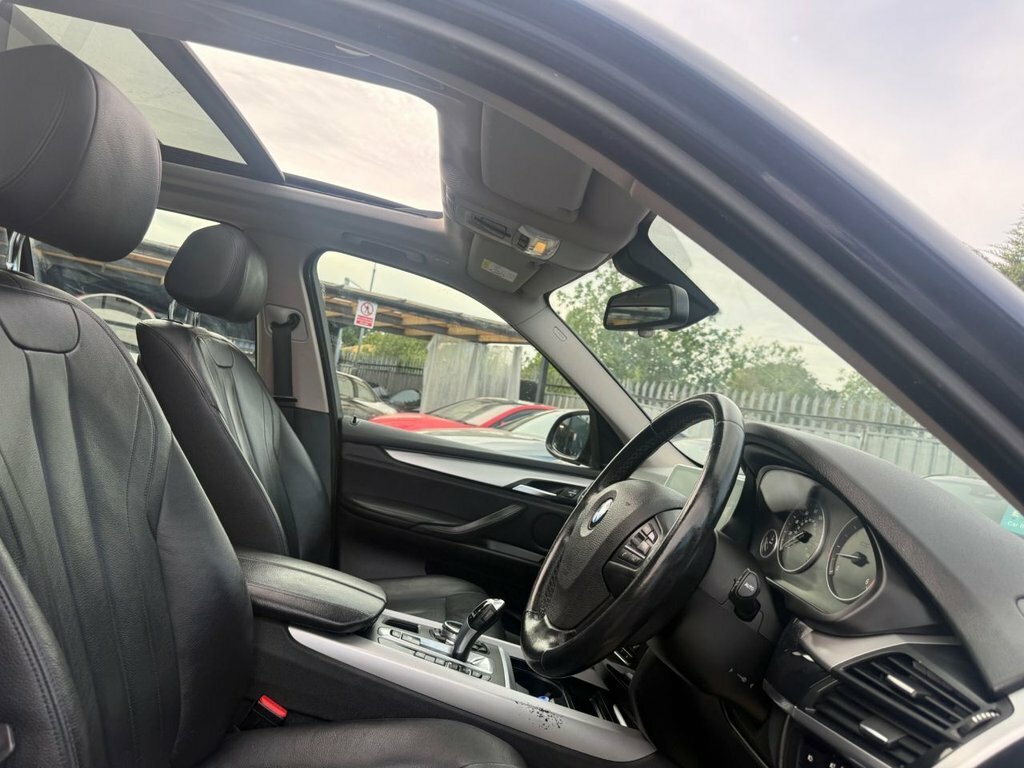 BMW X5 3.0 30D M Sport Suv Xdrive Euro 6 Black #37