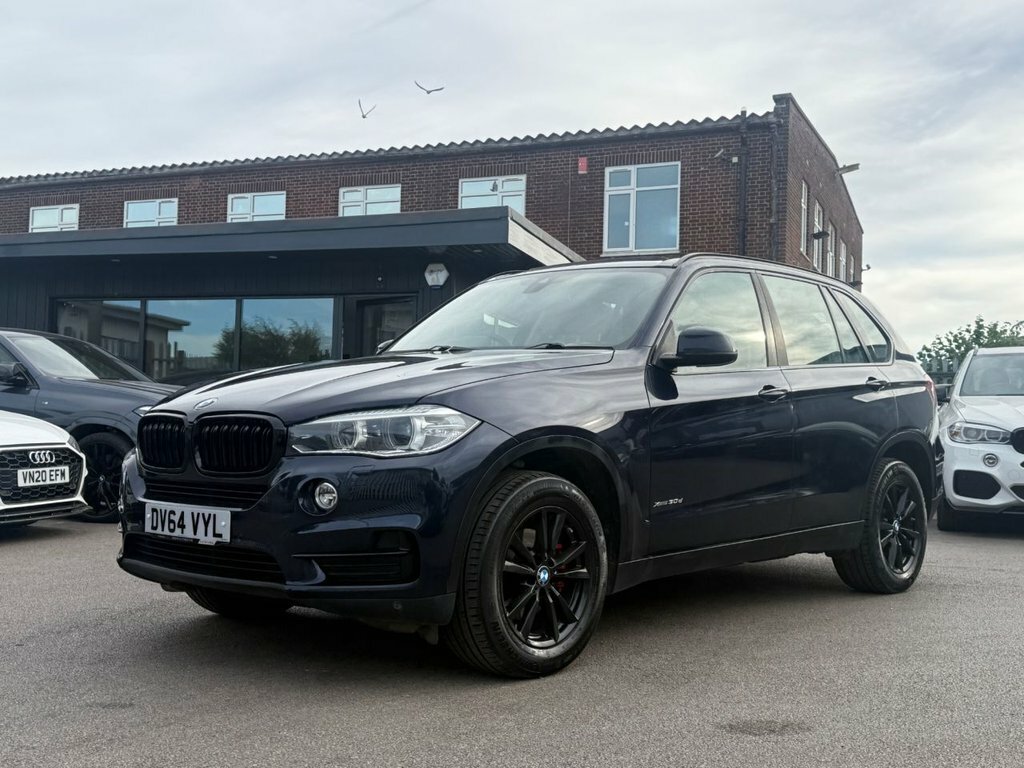BMW X5 3.0 30D M Sport Suv Xdrive Euro 6 Black #11