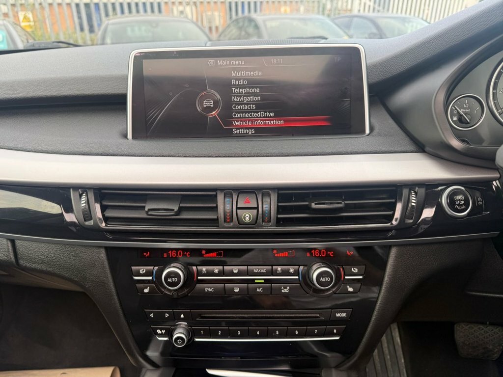 BMW X5 3.0 30D M Sport Suv Xdrive Euro 6 Black #48