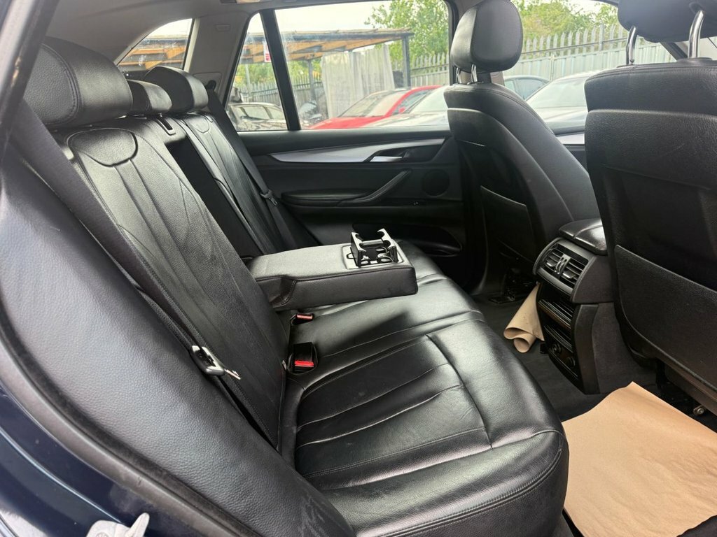BMW X5 3.0 30D M Sport Suv Xdrive Euro 6 Black #8