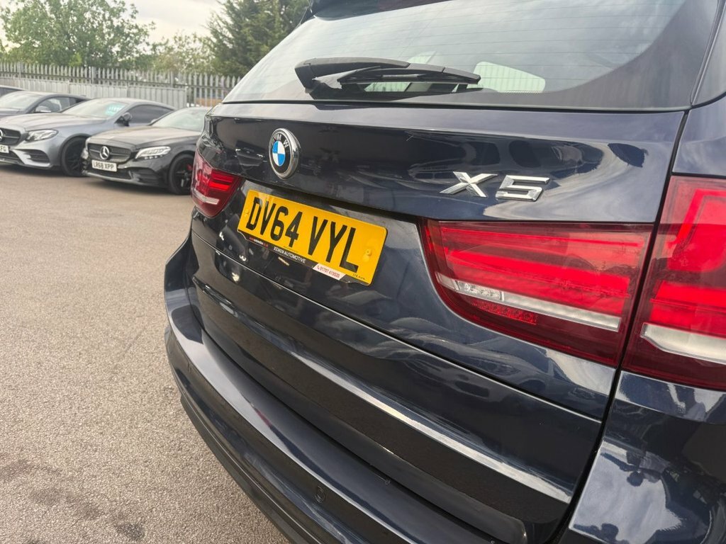 BMW X5 3.0 30D M Sport Suv Xdrive Euro 6 Black #31