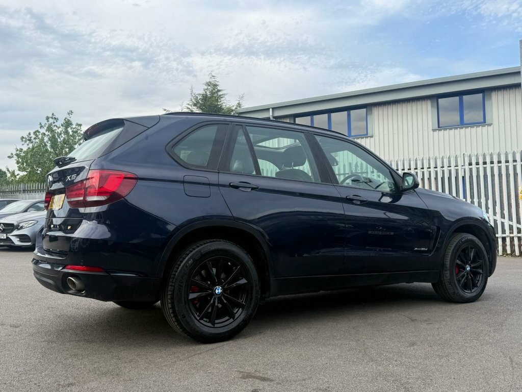 BMW X5 3.0 30D M Sport Suv Xdrive Euro 6 Black #13