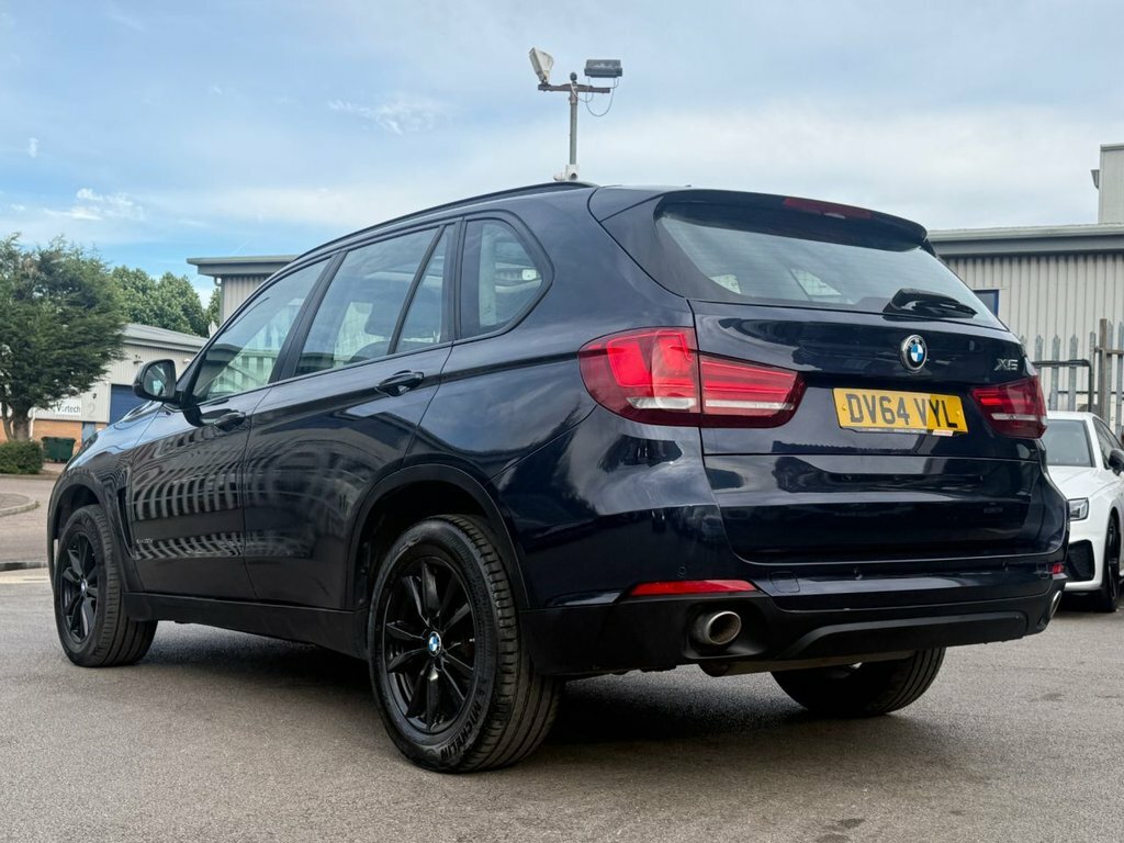 BMW X5 3L Se Blue #3