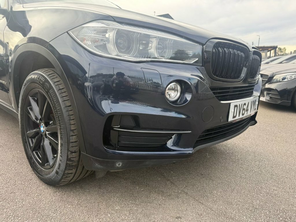 BMW X5 3.0 30D M Sport Suv Xdrive Euro 6 Black #25