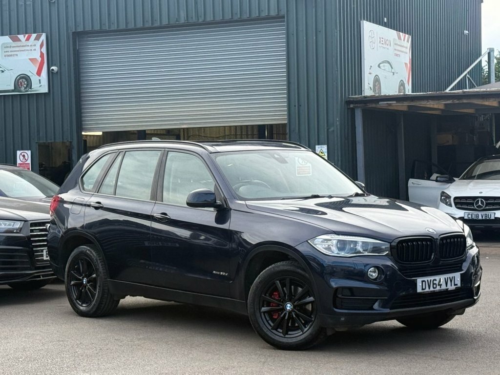 BMW X5 3.0 30D M Sport Suv Xdrive Euro 6 Black #7