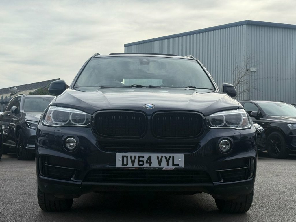 BMW X5 3.0 30D M Sport Suv Xdrive Euro 6 Black #9