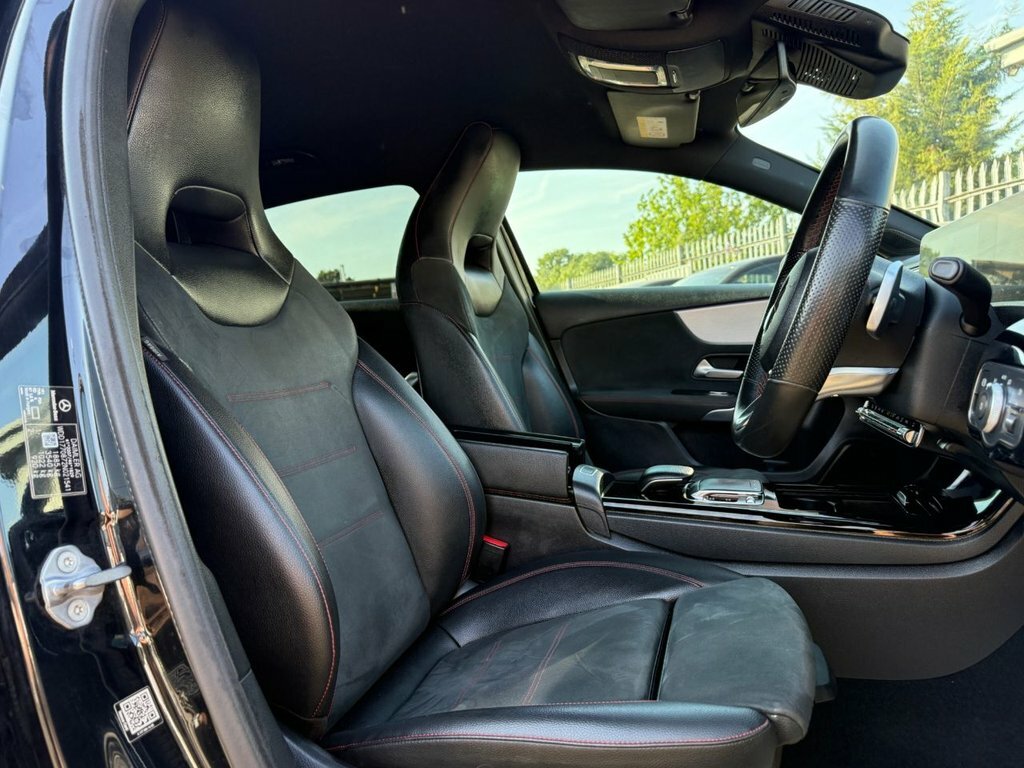 Mercedes-Benz A Class 1.3L Amg Line KW68VSV Black #4