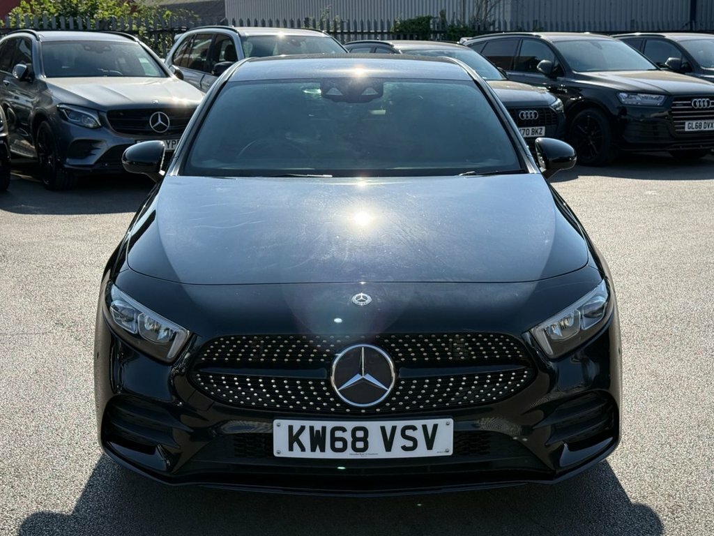 Mercedes-Benz A Class 1.3L Amg Line KW68VSV Black #5