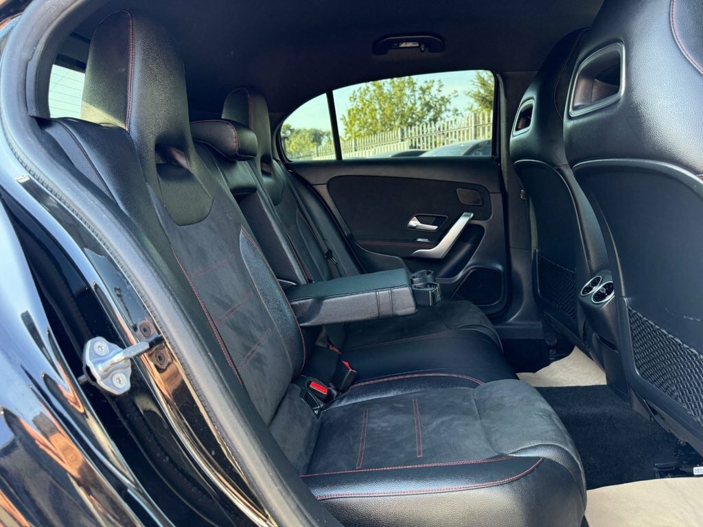 Mercedes-Benz A Class 1.3L Amg Line KW68VSV Black #6