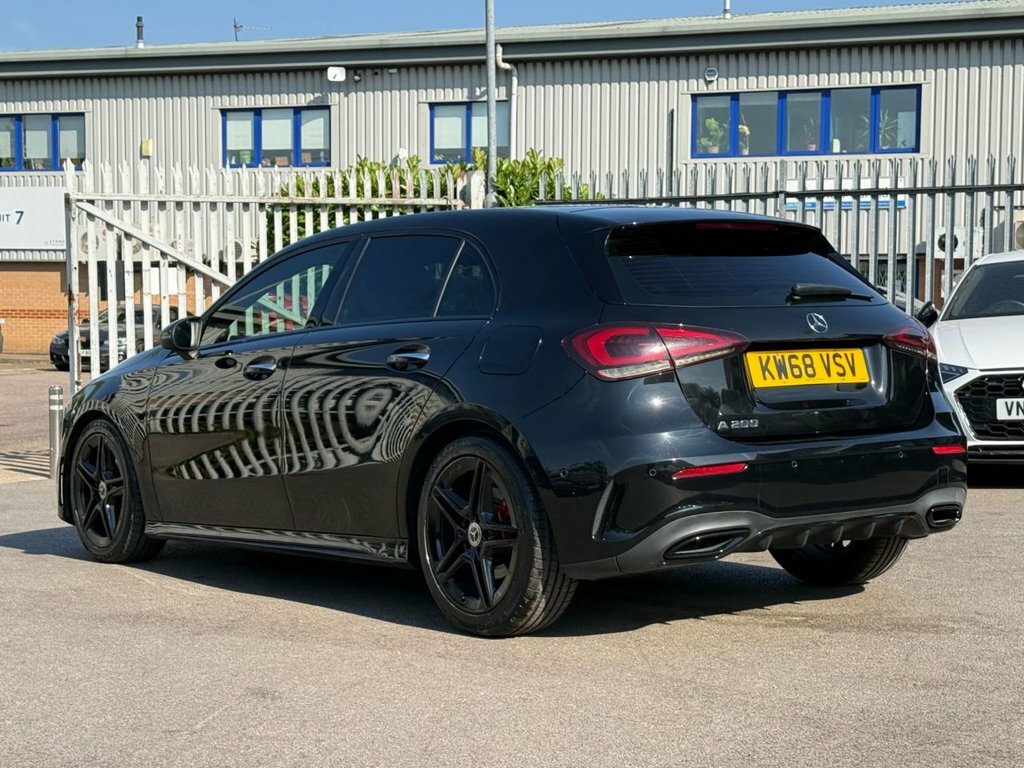 Mercedes-Benz A Class 1.3L Amg Line KW68VSV Black #3
