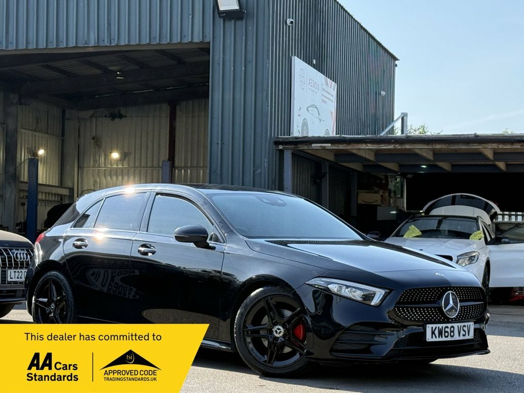 Mercedes-Benz A Class 1.3L Amg Line Black