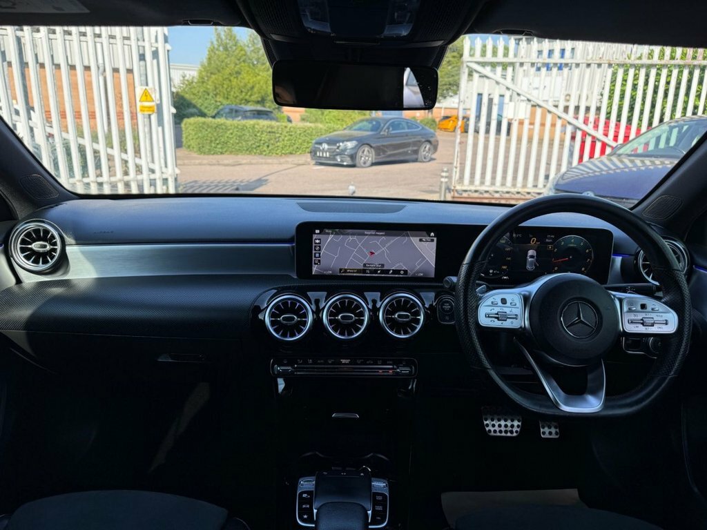 Mercedes-Benz A Class 1.3L Amg Line KW68VSV Black #2