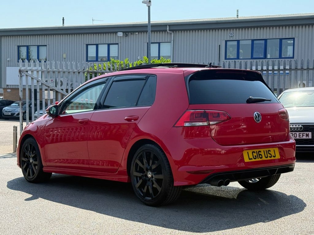 Volkswagen Golf 1.4L R-line Edition Red #3