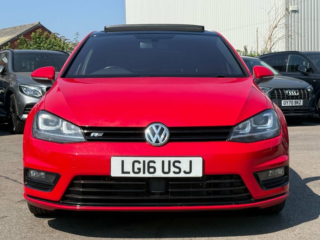 Volkswagen Golf 1.4L R-line Edition Red #5