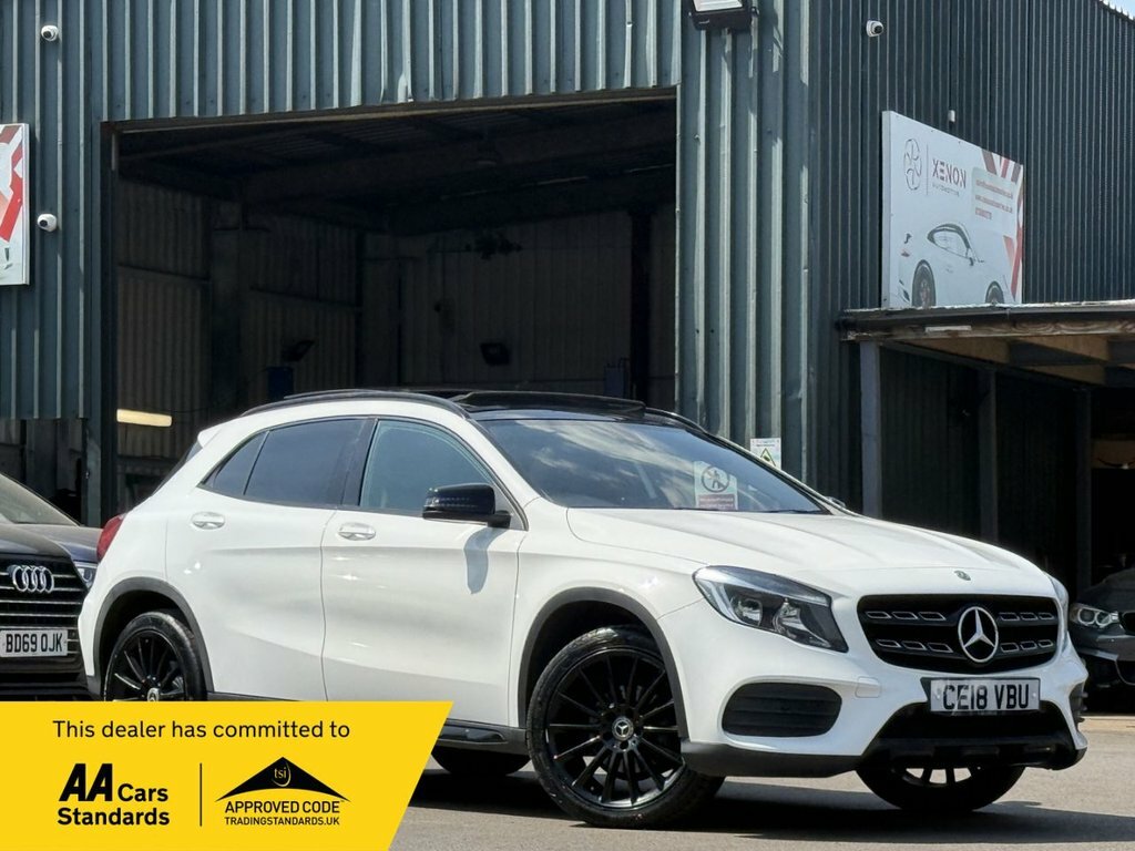 Mercedes-Benz GLA Class 1.6L Amg Line White
