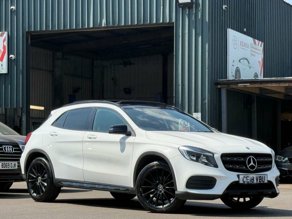Mercedes-Benz GLA Class 1.6L Amg Line White #5