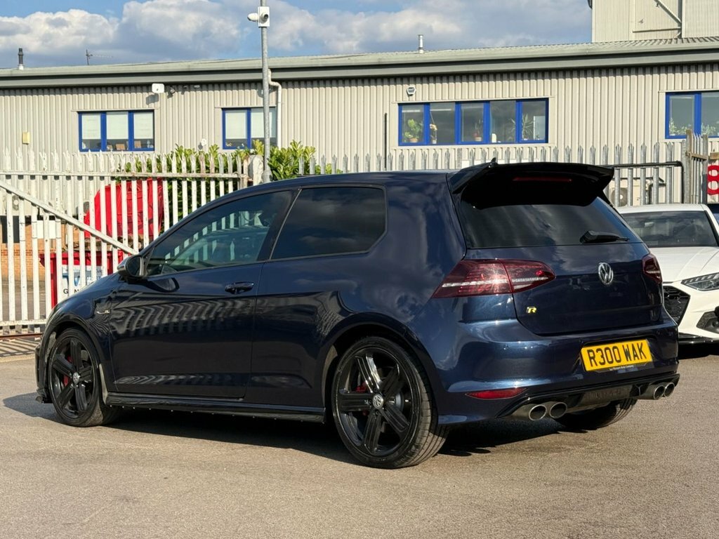 Volkswagen Golf 2L R R300WAK Blue #3