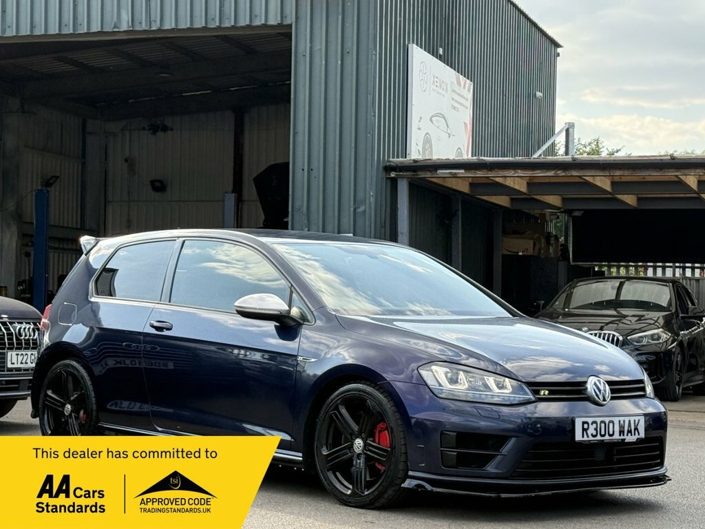Volkswagen Golf 2L R R300WAK Blue