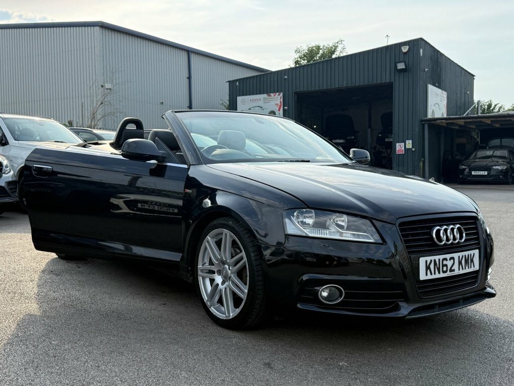 Audi A3 Cabriolet 2L S Line White #19
