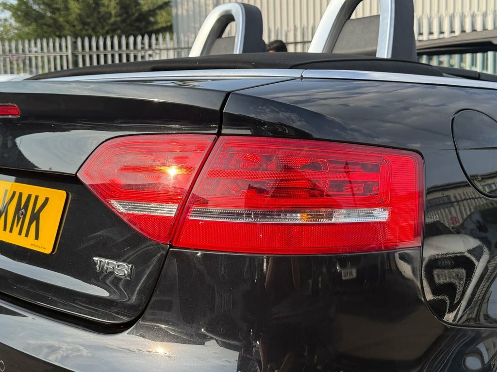Audi A3 Cabriolet 2L S Line White #28
