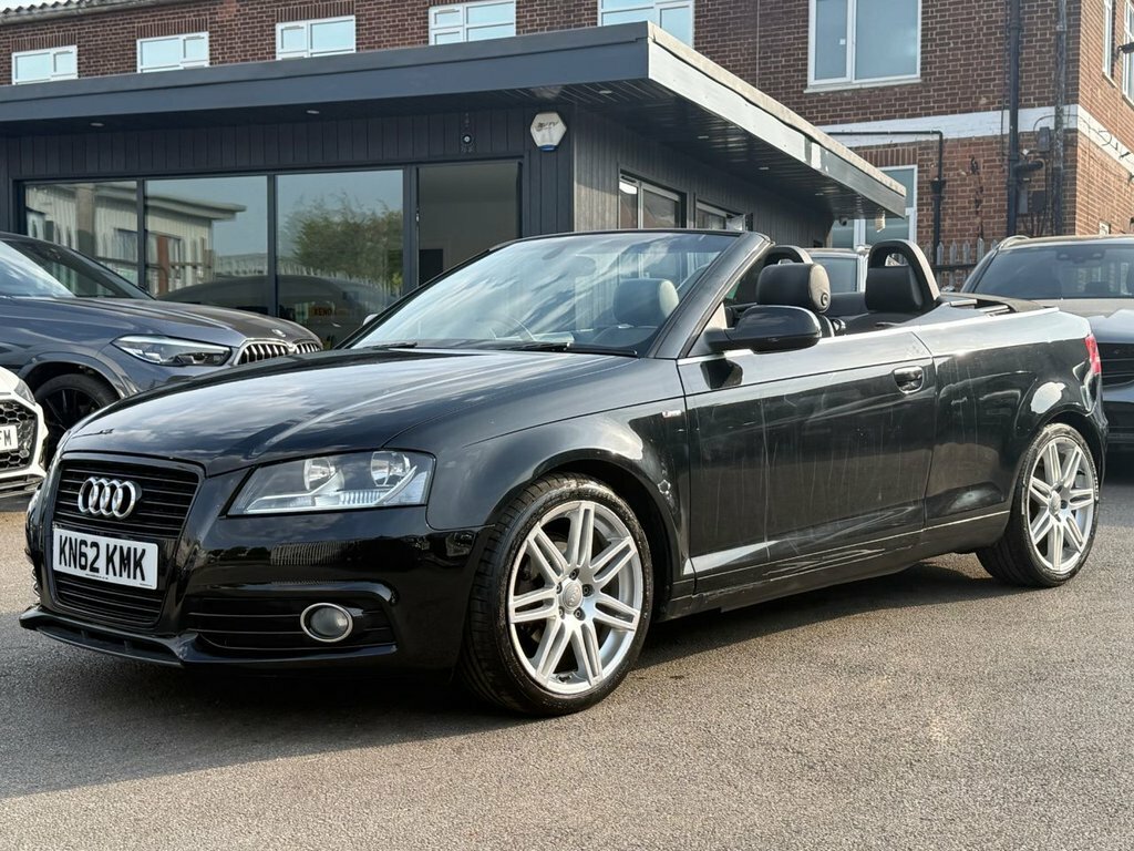 Audi A3 Cabriolet 2L S Line White #17