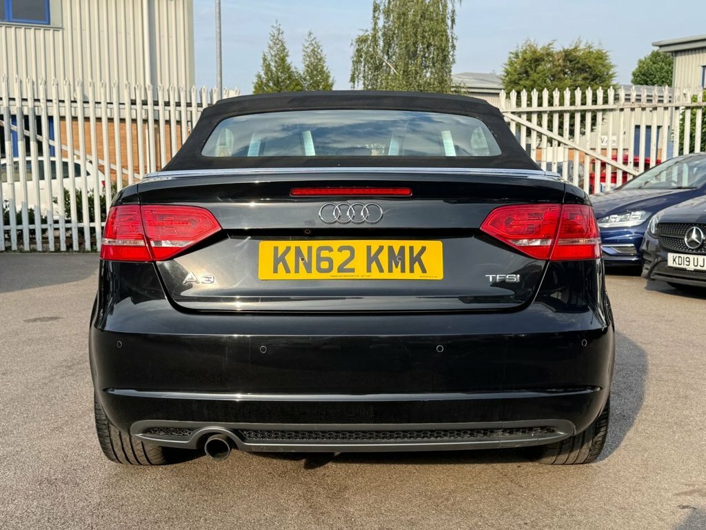 Audi A3 Cabriolet 2L S Line White #61