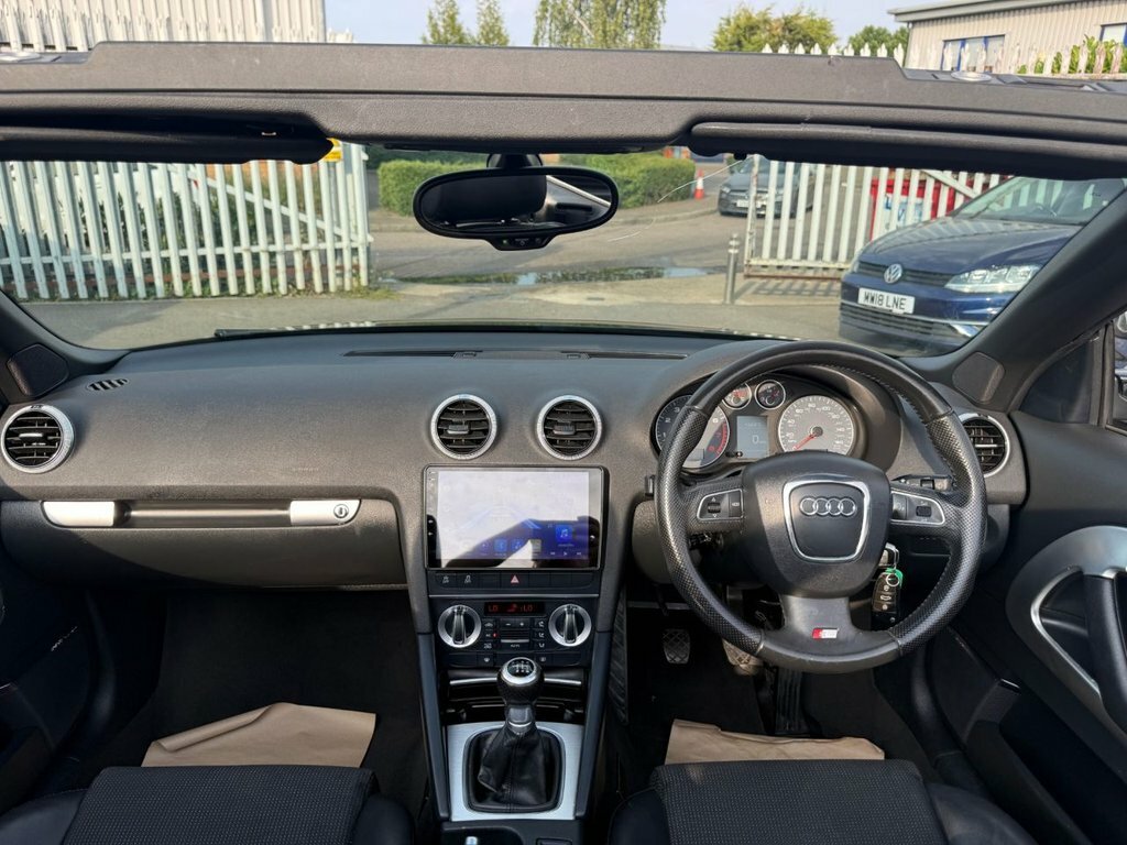 Audi A3 Cabriolet 1.2L S Line Black #2